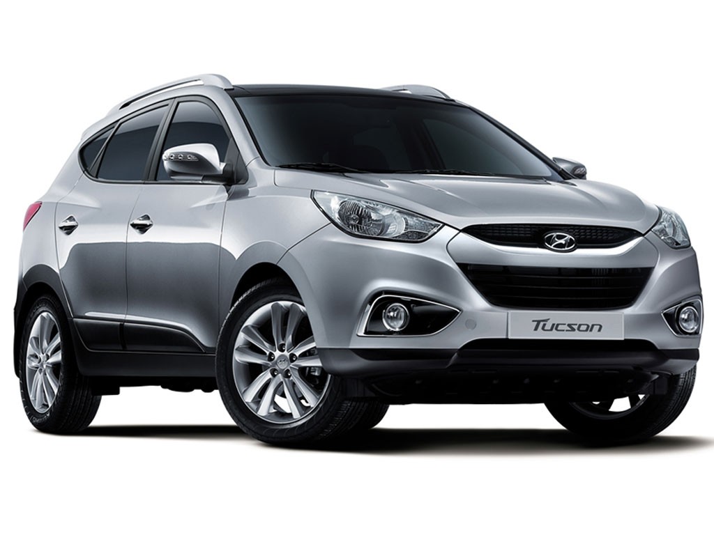 Hyundai Tucson 2011. Moteriški automobiliai.