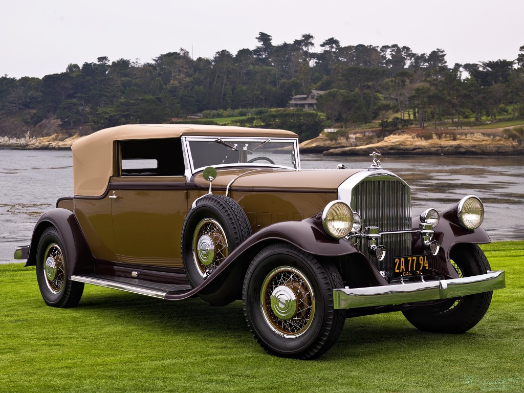 senoviniai automobiliai Pierce-Arrow Model 41