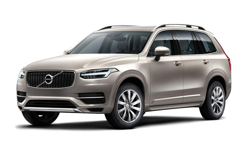 VOLVO XC90 SUV saugiausias automobilis