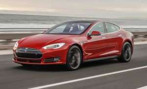 tesla model s