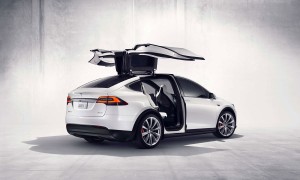 tesla model x